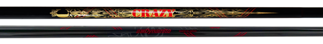 ゴルフクラブ ドライバー シャフト LY-300 Dynamite （ロンゲストヤード-300 ダイナマイト）