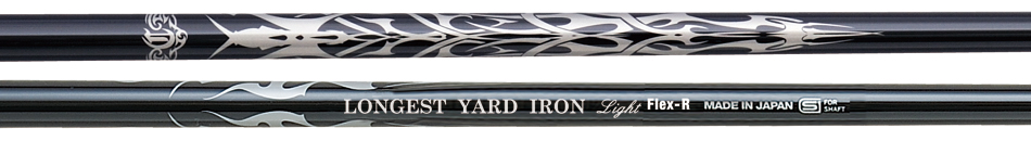ゴルフクラブ アイアン・ウェッジ シャフト THE LONGEST YARD IRON – Light – （60g台） （ザ ロンゲスト ヤード アイアン – ライト –）