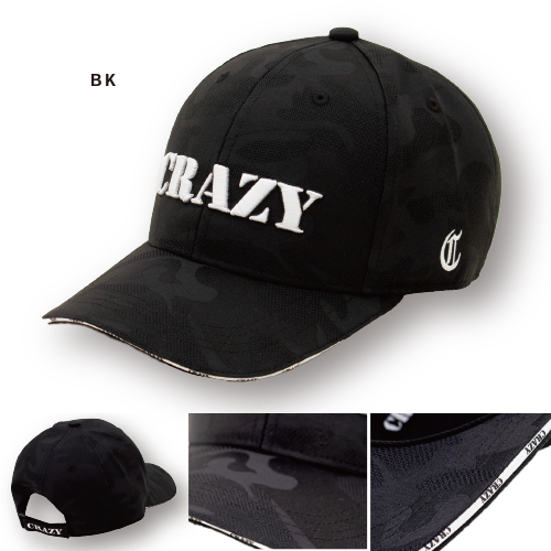 CRAZY CAP（クレイジーキャップ）ブラック