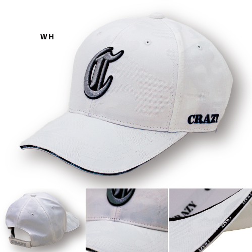 CRAZY CAP（クレイジーキャップ）ホワイト