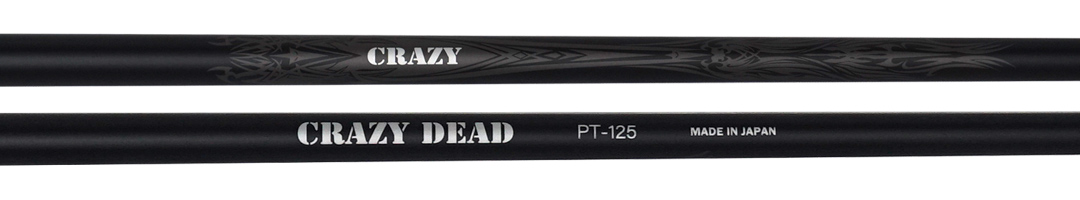 ゴルフクラブ パター シャフト CRAZY DEAD PT-125 （クレイジー デッド パター-125）